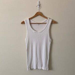 Agolde White Tank Top S